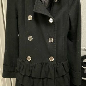 express pea coat express Pea Coat
